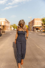 Load image into Gallery viewer, The Caston Striped Jumpsuit
