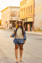 Load image into Gallery viewer, The Lettie Leopard Vest Top
