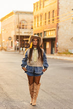 Load image into Gallery viewer, The Denim Muse Top
