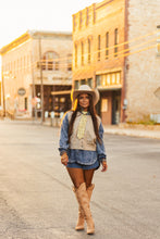 Load image into Gallery viewer, The Denim Muse Top
