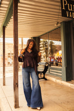 Load image into Gallery viewer, The Thida Top in Chocolate

