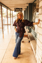 Load image into Gallery viewer, The Thida Top in Chocolate
