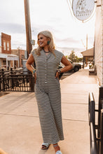 Load image into Gallery viewer, The Saddle Club Stripe Jumpsuit
