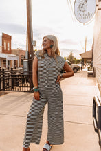 Load image into Gallery viewer, The Saddle Club Stripe Jumpsuit
