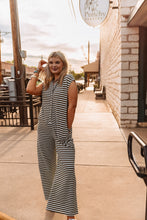Load image into Gallery viewer, The Saddle Club Stripe Jumpsuit
