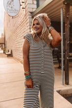 Load image into Gallery viewer, The Saddle Club Stripe Jumpsuit
