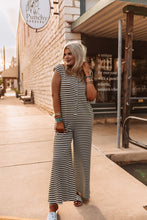 Load image into Gallery viewer, The Saddle Club Stripe Jumpsuit
