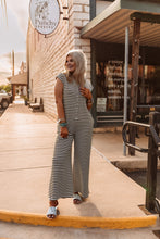 Load image into Gallery viewer, The Saddle Club Stripe Jumpsuit
