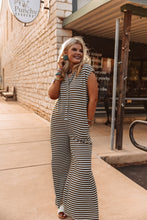 Load image into Gallery viewer, The Saddle Club Stripe Jumpsuit
