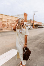 Load image into Gallery viewer, The Ledger Midi Dress
