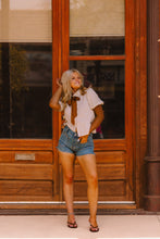Load image into Gallery viewer, The Mocha Striped Top
