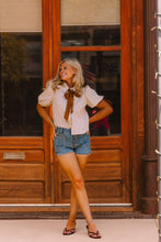 Load image into Gallery viewer, The Mocha Striped Top
