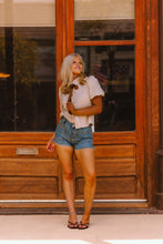 Load image into Gallery viewer, The Mocha Striped Top
