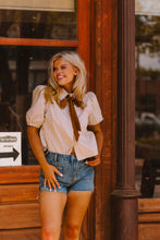 Load image into Gallery viewer, The Mocha Striped Top
