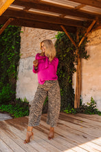 Load image into Gallery viewer, The Jagger Top in Magenta
