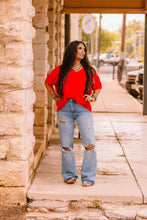Load image into Gallery viewer, The Judson Top in Ruby
