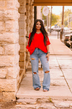 Load image into Gallery viewer, The Judson Top in Ruby
