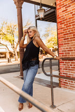 Load image into Gallery viewer, The Love In Lace Top in Black

