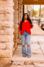 Load image into Gallery viewer, The Judson Top in Ruby

