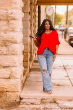 Load image into Gallery viewer, The Judson Top in Ruby
