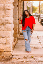 Load image into Gallery viewer, The Judson Top in Ruby
