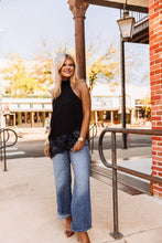 Load image into Gallery viewer, The Love In Lace Top in Black
