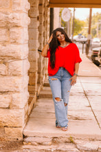 Load image into Gallery viewer, The Judson Top in Ruby
