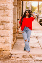 Load image into Gallery viewer, The Judson Top in Ruby
