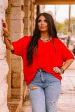 Load image into Gallery viewer, The Judson Top in Ruby
