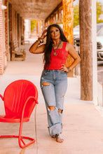 Load image into Gallery viewer, The Rodeo Romance Top
