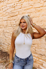 Load image into Gallery viewer, The Maison Bodysuit in Off White
