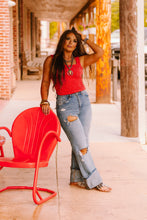 Load image into Gallery viewer, The Rodeo Romance Top
