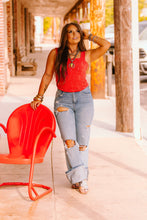 Load image into Gallery viewer, The Rodeo Romance Top
