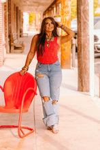 Load image into Gallery viewer, The Rodeo Romance Top
