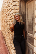 Load image into Gallery viewer, The Maison Bodysuit in Black
