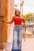 Load image into Gallery viewer, The Chaser Top in Red
