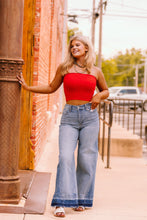 Load image into Gallery viewer, The Chaser Top in Red
