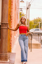 Load image into Gallery viewer, The Chaser Top in Red
