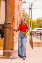 Load image into Gallery viewer, The Chaser Top in Red

