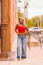 Load image into Gallery viewer, The Chaser Top in Red

