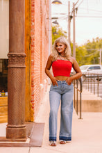 Load image into Gallery viewer, The Chaser Top in Red
