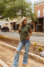 Load image into Gallery viewer, The Jett Top in Light Olive
