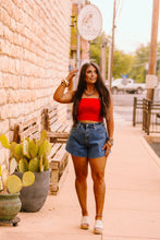 Load image into Gallery viewer, The Chaser Top in Red
