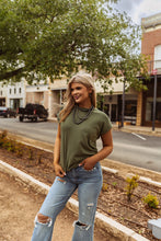 Load image into Gallery viewer, The Jett Top in Light Olive
