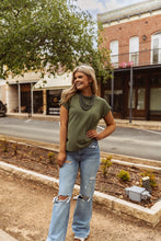 Load image into Gallery viewer, The Jett Top in Light Olive
