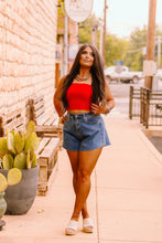 Load image into Gallery viewer, The Chaser Top in Red
