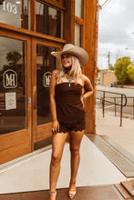 Load image into Gallery viewer, The Wyandotte Top in Brown
