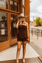Load image into Gallery viewer, The Wyandotte Top in Brown
