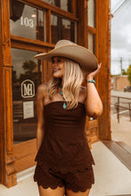 Load image into Gallery viewer, The Wyandotte Top in Brown
