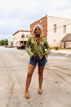 Load image into Gallery viewer, The Teagan Top in Cactus
